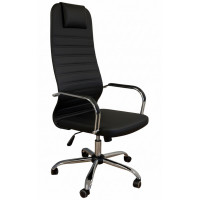 Кресло Ирис (Iris) Лайт экокожа / хром купить в Минске Кресло Ирис (Iris) Лайт экокожа / хром купить в Минске