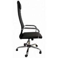 Кресло Ирис (Iris) Лайт экокожа / хром купить в Минске Кресло Ирис (Iris) Лайт экокожа / хром купить в Минске