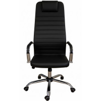 Кресло Ирис (Iris) Лайт экокожа / хром купить в Минске Кресло Ирис (Iris) Лайт экокожа / хром купить в Минске