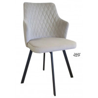 Стул поворотный Коста KL бежевый