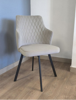 Стул поворотный Коста KL бежевый купить в Минске