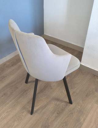 Стул поворотный Коста KL бежевый купить в Минске