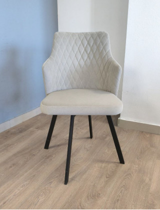 Стул поворотный Коста KL бежевый купить в Минске