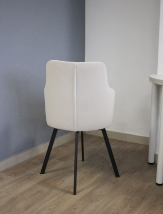 Стул поворотный Коста KL кремовый купить в Минске