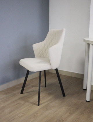 Стул поворотный Коста KL кремовый купить в Минске