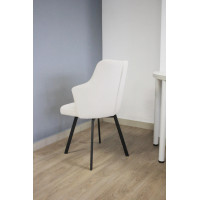 Стул поворотный Коста KL кремовый купить в Минске Стул поворотный Коста KL кремовый купить в Минске