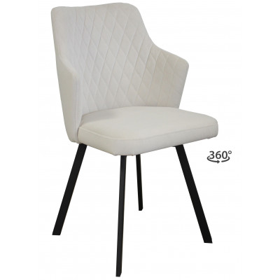 Стул поворотный Коста KL кремовый купить в Минске