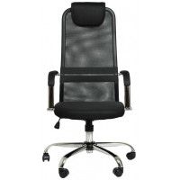 Креслo KS 508 CH ткань/сетка черный купить в Минске