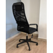 Креслo KS 508 BLACK PL ткань/сетка черный купить в Минске