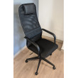 Креслo KS 508 BLACK PL ткань/сетка черный купить в Минске
