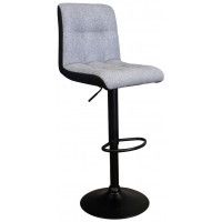 Стул барный LOGOS (Логос) серая ткань