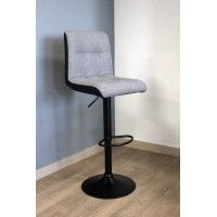 Стул барный LOGOS (Логос) серая ткань купить в Минске