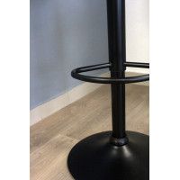 Стул барный LOGOS (Логос) серая ткань купить в Минске