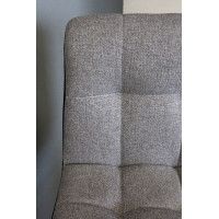 Стул барный LOGOS (Логос) серая ткань купить в Минске