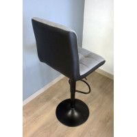 Стул барный LOGOS (Логос) серая ткань купить в Минске