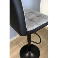 Стул барный LOGOS (Логос) серая ткань купить в Минске