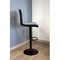 Стул барный LOGOS (Логос) серая ткань купить в Минске