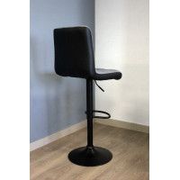 Стул барный LOGOS (Логос) серая ткань купить в Минске