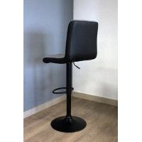 Стул барный LOGOS (Логос) серая ткань купить в Минске