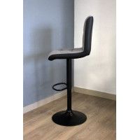 Стул барный LOGOS (Логос) серая ткань купить в Минске