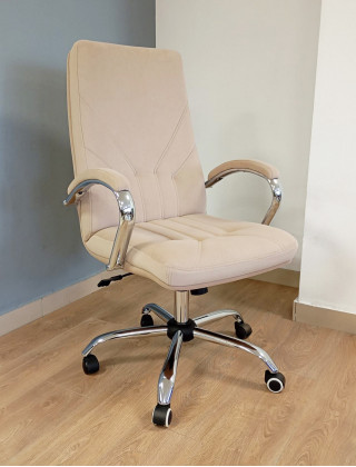 Кресло Manager (Менеджер) ткань/основание хром купить в Минске