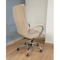 Кресло Manager (Менеджер) ткань/основание хром купить в Минске