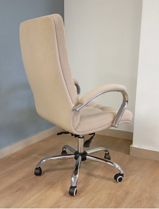 Кресло Manager (Менеджер) ткань/основание хром купить в Минске