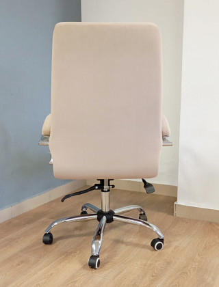 Кресло Manager (Менеджер) ткань/основание хром купить в Минске