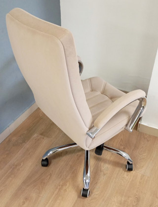 Кресло Manager (Менеджер) ткань/основание хром купить в Минске