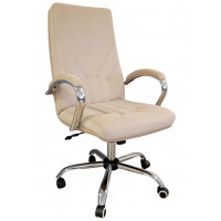 Кресло Manager (Менеджер) ткань/основание хром купить в Минске