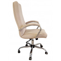 Кресло Manager (Менеджер) ткань/основание хром купить в Минске