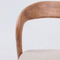 Стул МИЛИНА КОМФОРТ бежевый Austin 2 Beige/дуб натуральный/покрытие коньяк купить в Минске Стул МИЛИНА КОМФОРТ бежевый Austin 2 Beige/дуб натуральный/покрытие коньяк купить в Минске