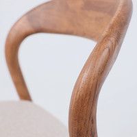 Стул МИЛИНА КОМФОРТ бежевый Austin 2 Beige/дуб натуральный/покрытие коньяк купить в Минске Стул МИЛИНА КОМФОРТ бежевый Austin 2 Beige/дуб натуральный/покрытие коньяк купить в Минске