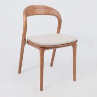 Стул МИЛИНА КОМФОРТ бежевый Austin 2 Beige/дуб натуральный/покрытие коньяк купить в Минске Стул МИЛИНА КОМФОРТ бежевый Austin 2 Beige/дуб натуральный/покрытие коньяк купить в Минске