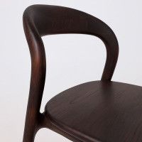 Стул МИЛИНА дуб натуральный/покрытие рич купить в Минске