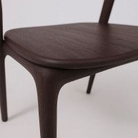 Стул МИЛИНА дуб натуральный/покрытие рич купить в Минске