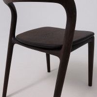 Стул МИЛИНА дуб натуральный/покрытие рич купить в Минске