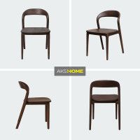 Стул МИЛИНА дуб натуральный/покрытие рич купить в Минске