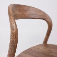 Стул МИЛИНА дуб натуральный/покрытие терра купить в Минске