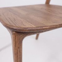 Стул МИЛИНА дуб натуральный/покрытие терра купить в Минске