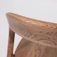 Стул МИЛИНА дуб натуральный/покрытие терра купить в Минске