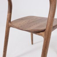 Стул МИЛИНА дуб натуральный/покрытие терра купить в Минске