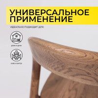 Стул МИЛИНА дуб натуральный/покрытие терра купить в Минске