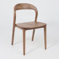 Стул МИЛИНА дуб натуральный/покрытие терра купить в Минске