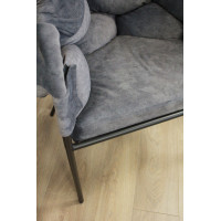 Кресло SML-05 серый/черный (уценка 1 шт.) купить в Минске