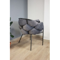 Кресло SML-05 серый/черный (уценка 1 шт.) купить в Минске