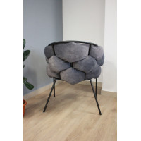 Кресло SML-05 серый/черный (уценка 1 шт.) купить в Минске