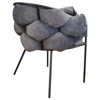 Кресло SML-05 серый/черный (уценка 1 шт.) купить в Минске