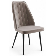 Стул Leonard M d05 cappuccino lux/черный