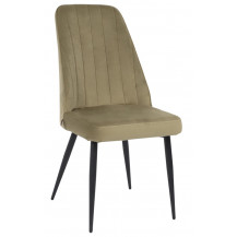 Стул Leonard M d12 olive lux/черный